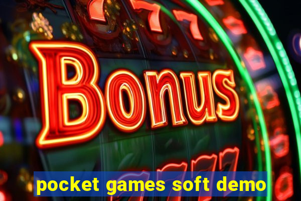 pocket games soft demo